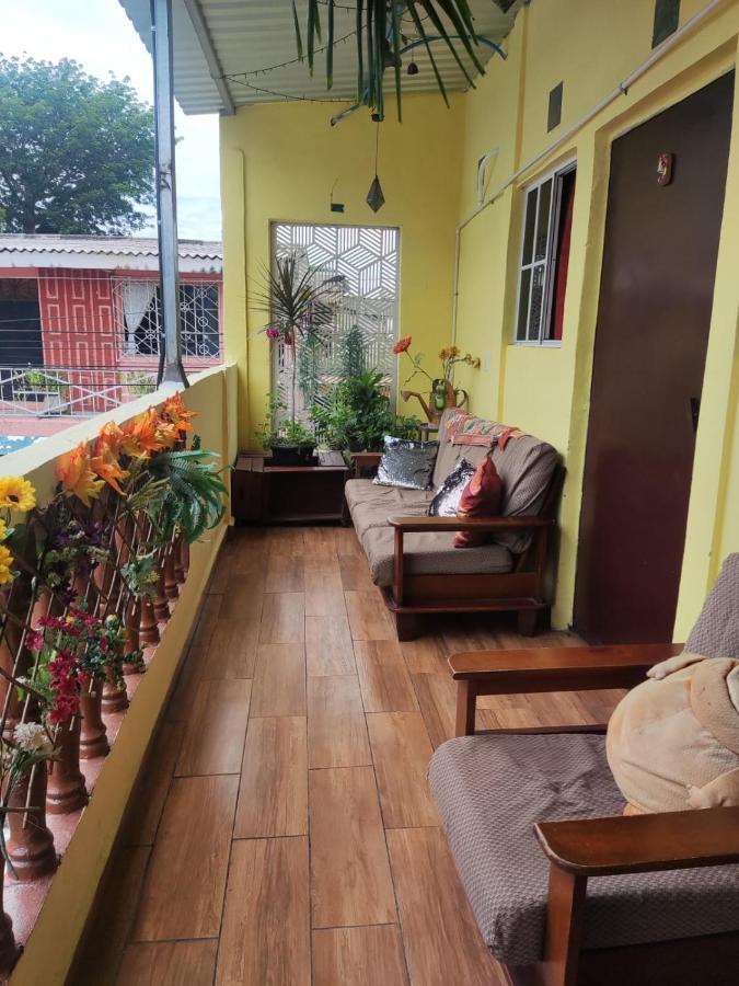 Hostal Santa Marta La Unión Eksteriør billede