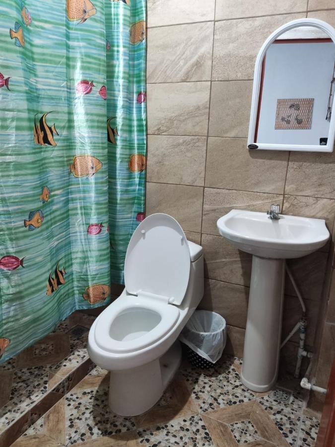 Hostal Santa Marta La Unión Eksteriør billede