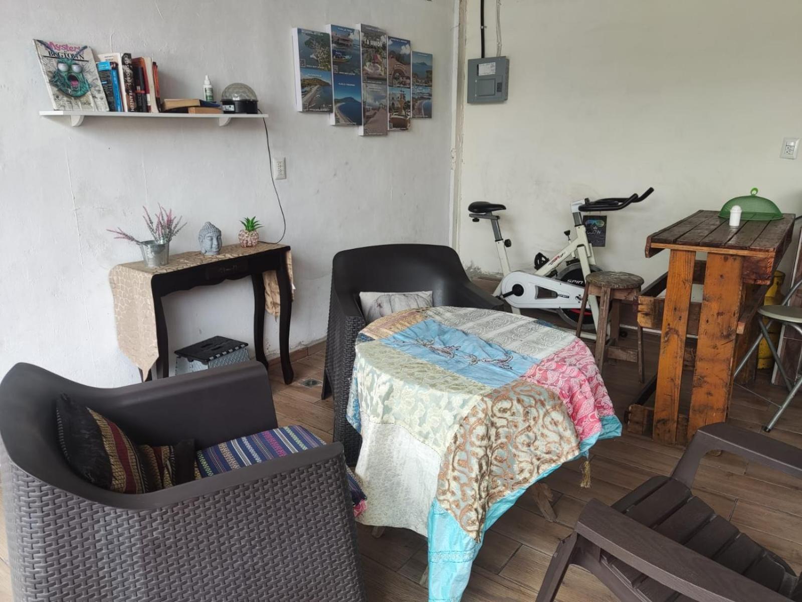 Hostal Santa Marta La Unión Eksteriør billede